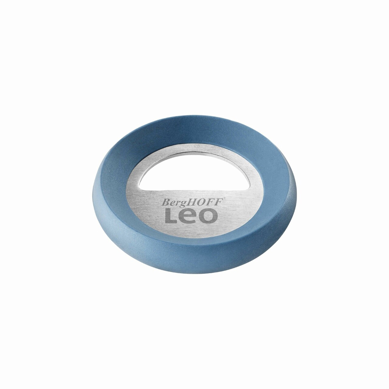 Desfacator de sticle BergHOFF, Leo, Ø7 x 1.5 cm, inox/silicon - imagine 5